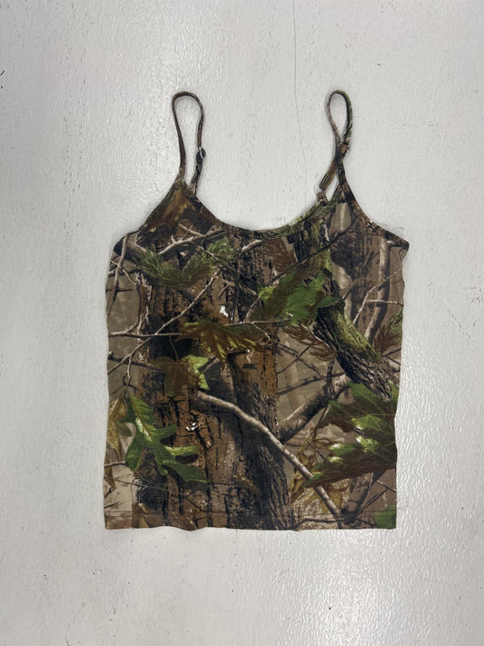 Lady Belle Ranger Camouflage Tank Top - Size L