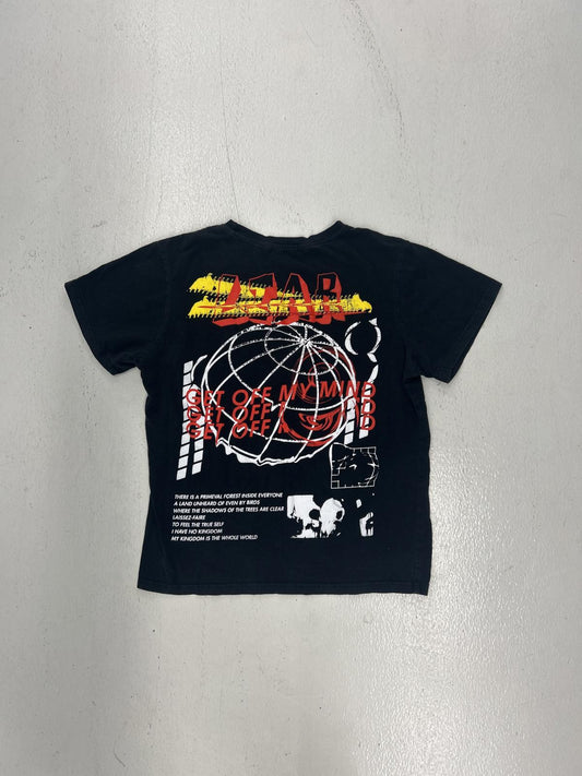 ROMWE Graphic Tee - 'Get Off My Mind'