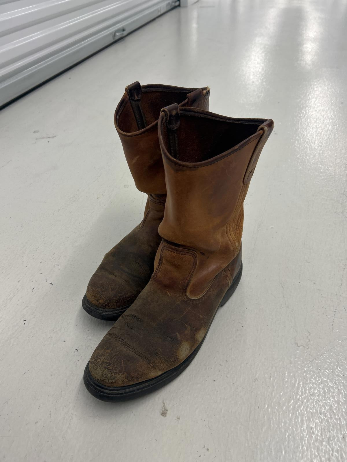 Red Wing Vintage Pecos Leather Cowboy Boots - Men’s Size 10