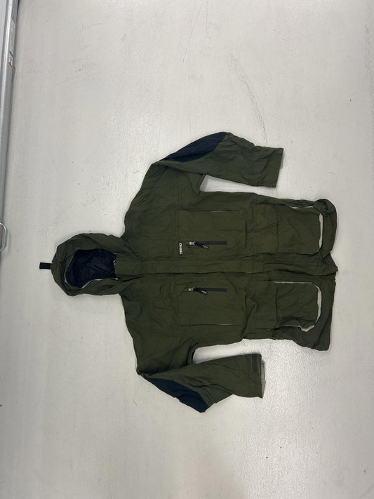 Guide Series Tech Jacket - Olive Green Outdoor Jacket