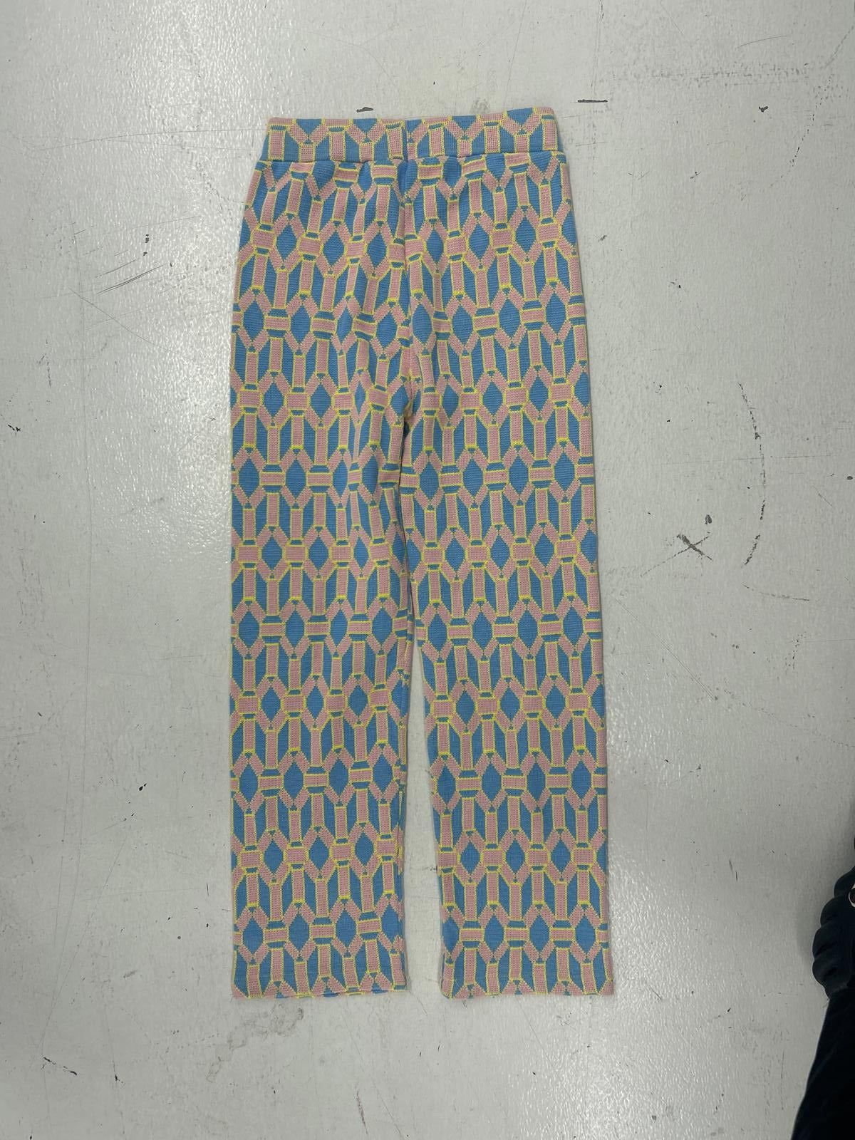 Trendy Geometric Print Leggings - Stylish and Comfortable