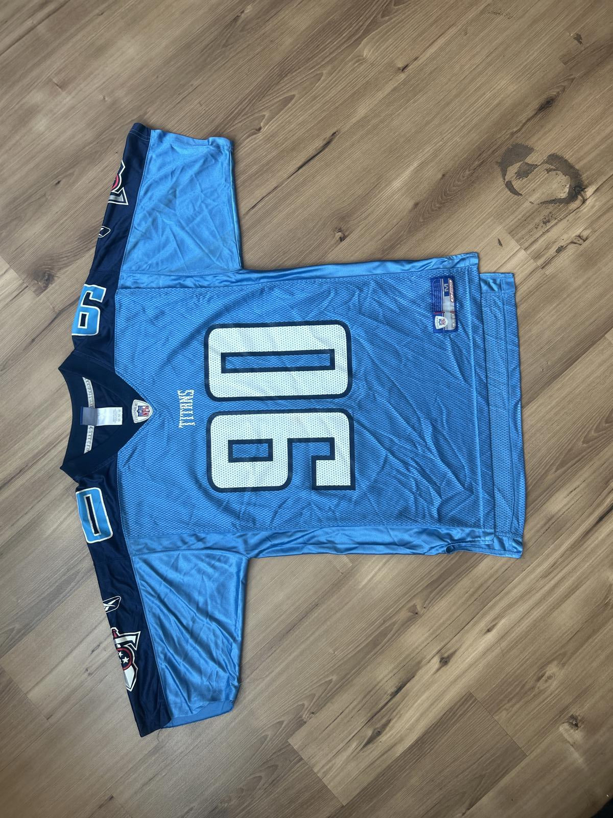 Vintage NFL Tennessee Titans Jersey #90 Kearse - Medium