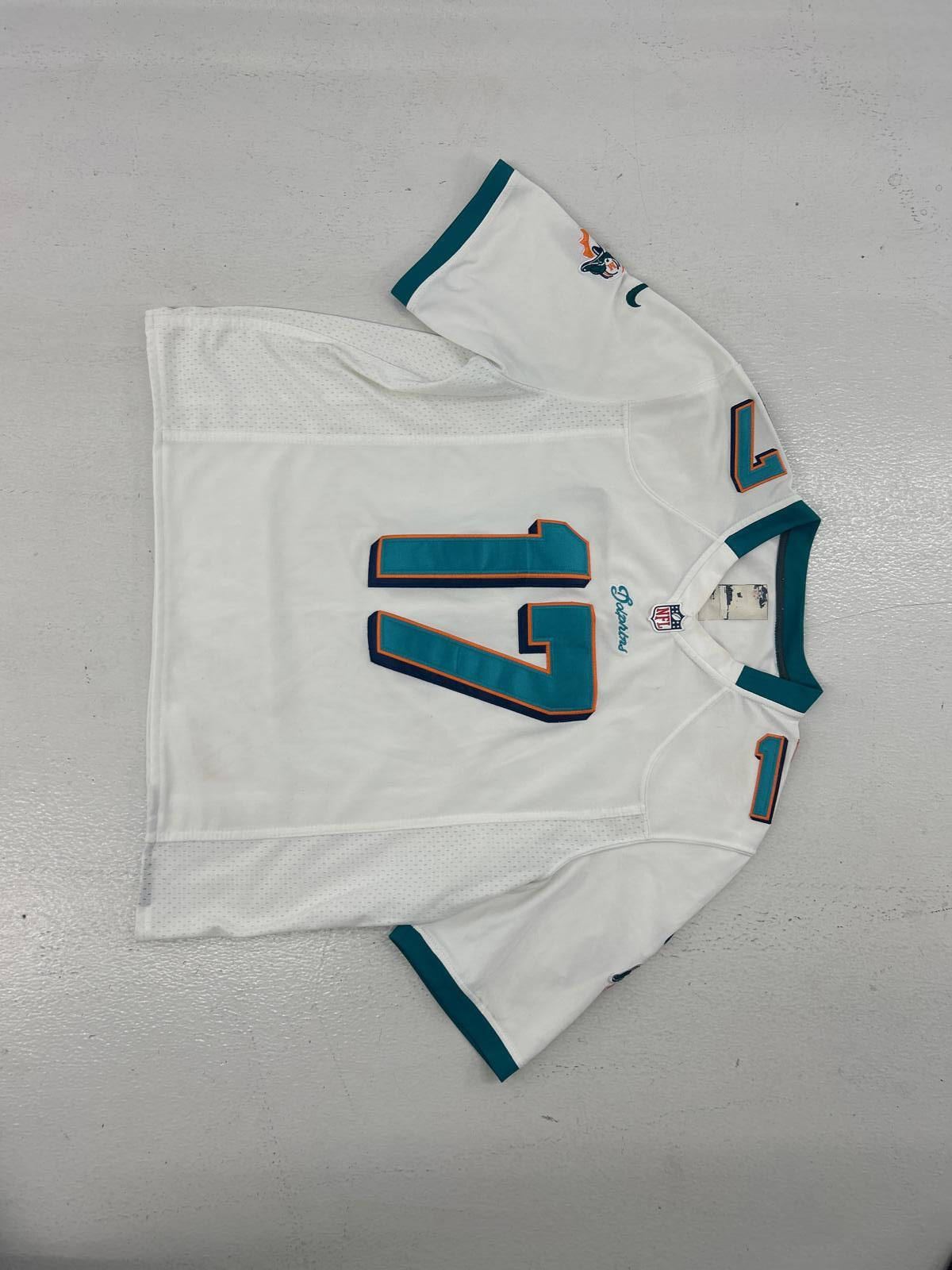 Miami Dolphins Stitched Ryan Tannehill #17 Game Jersey