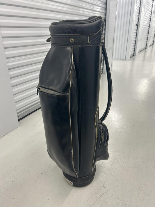 Vintage Hogan Leather Golf Travel Bag