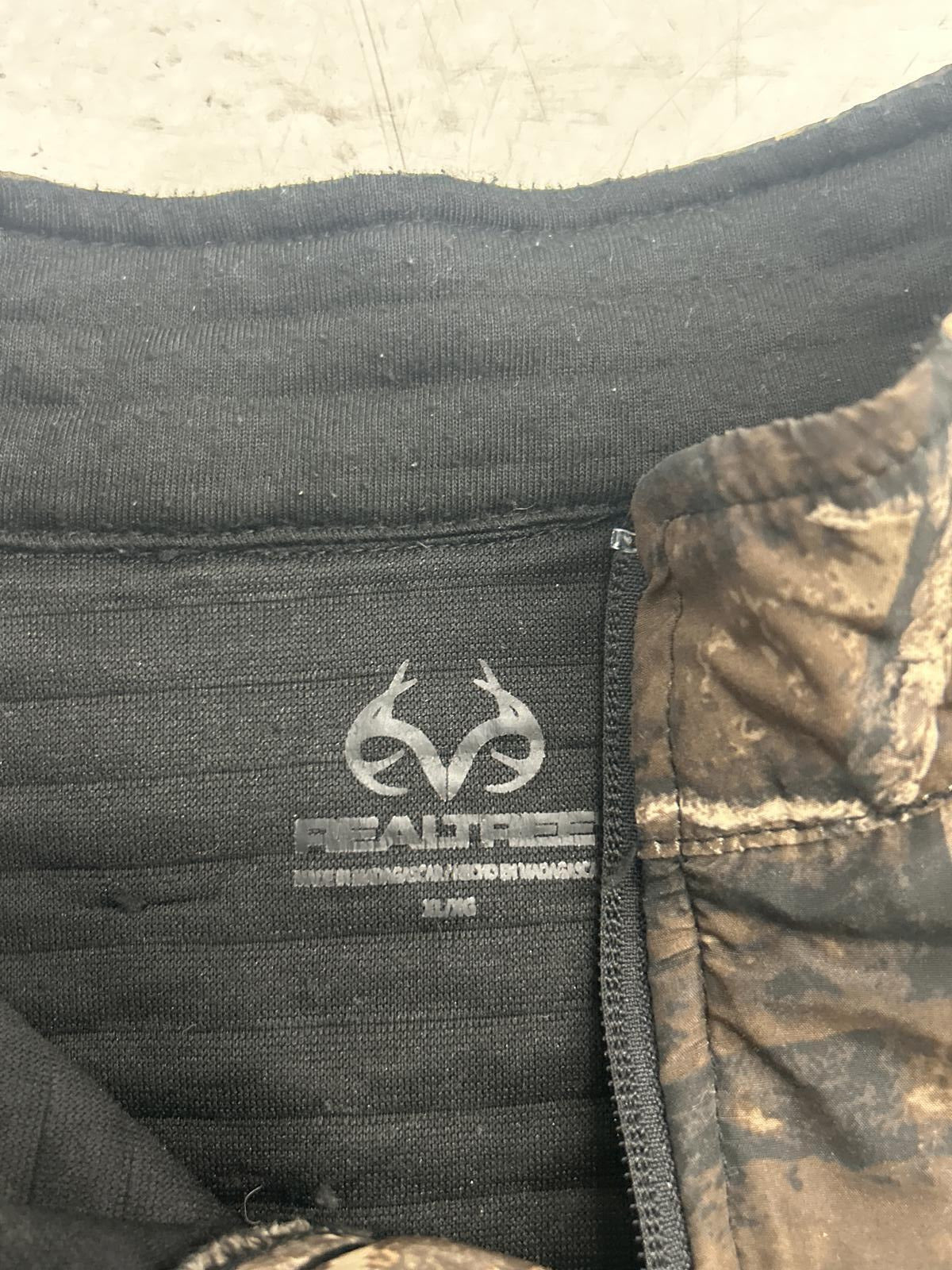 Realtree Men's Camo Performance Pullover