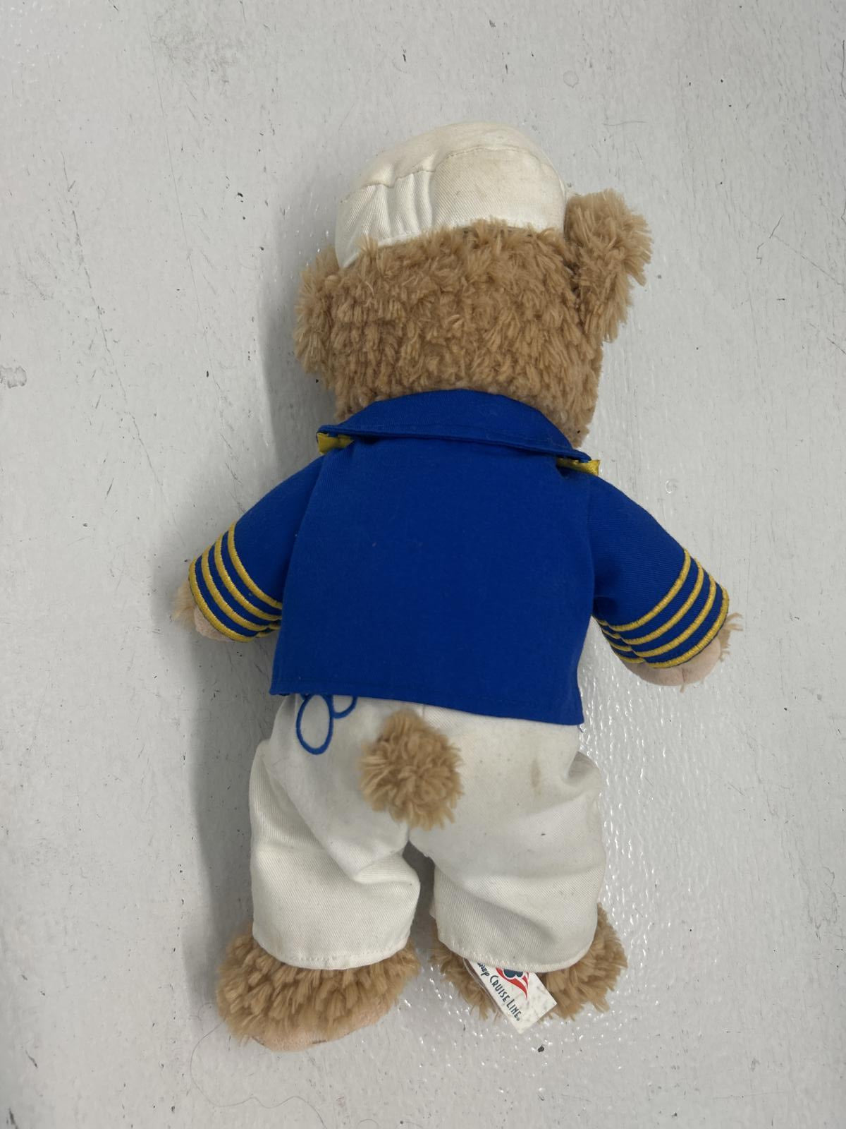 Disney Cruise Line Captain Plush Toy