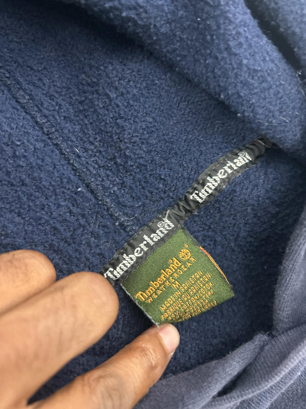 Timberland Dual-Color Pocket Hoodie