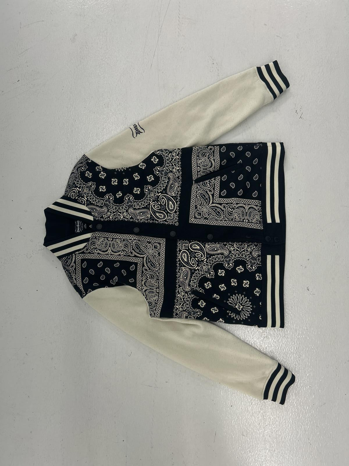 Dogg Supply Black & White Graphic Jacket by Snoop