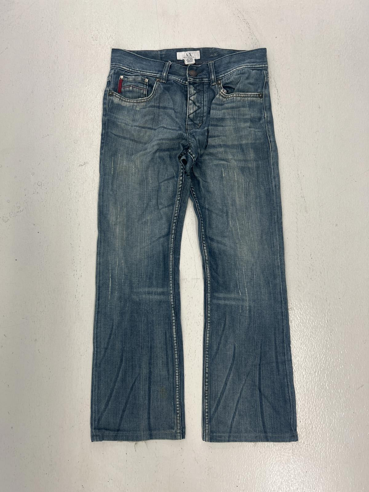 Armani Exchange Men's Jeans - Stylish Denim Flares