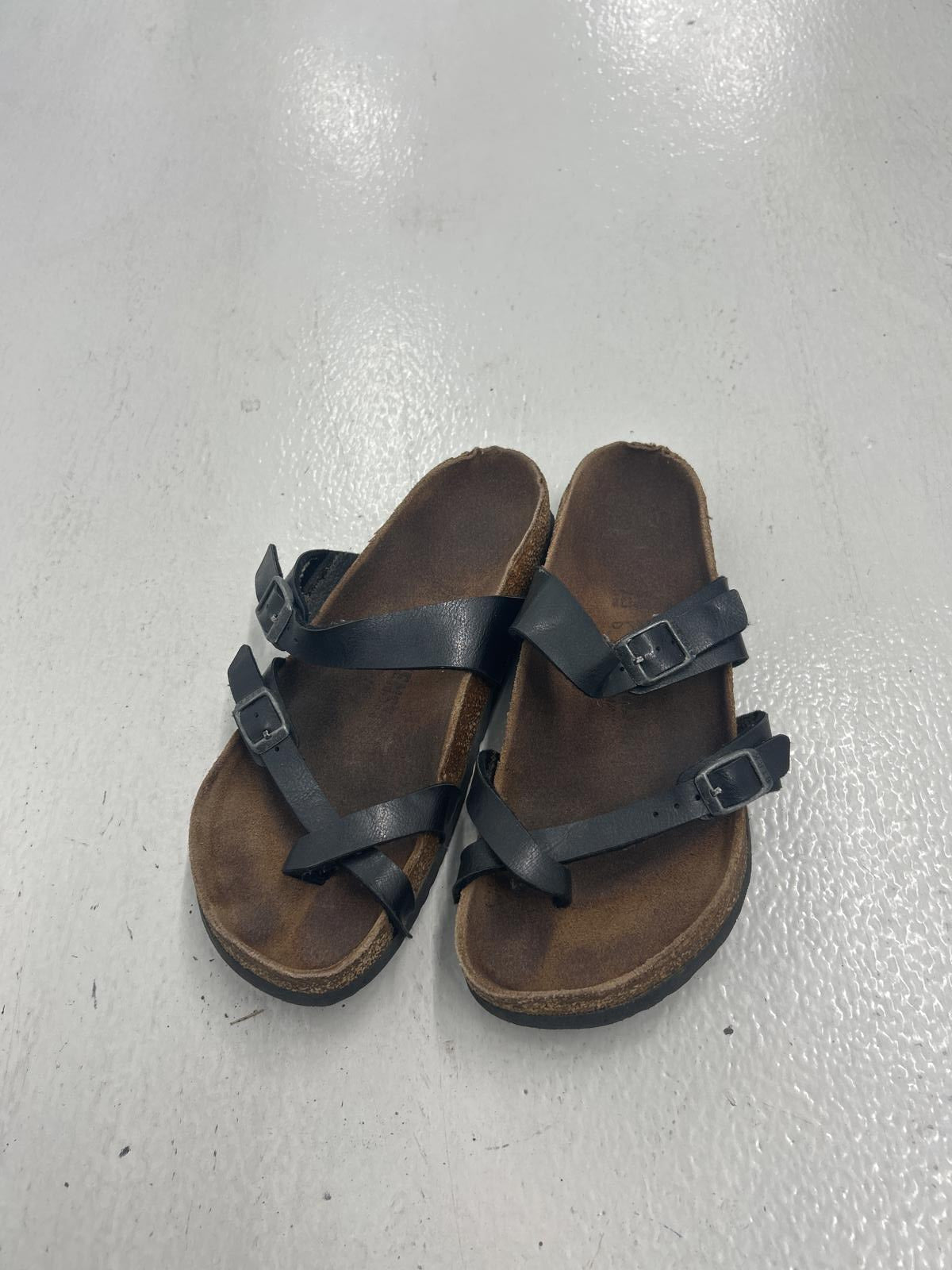 Black Sandals by Birkenstock - Footwear for Everyday Wear