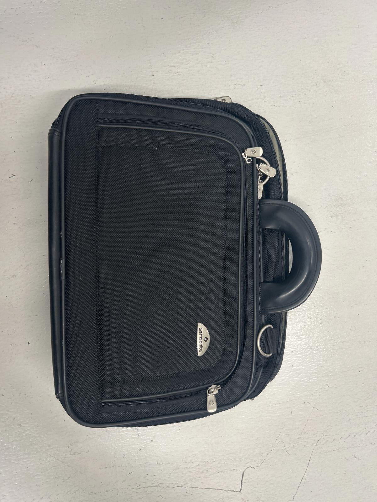 Samsonite Compact Black Laptop Bag