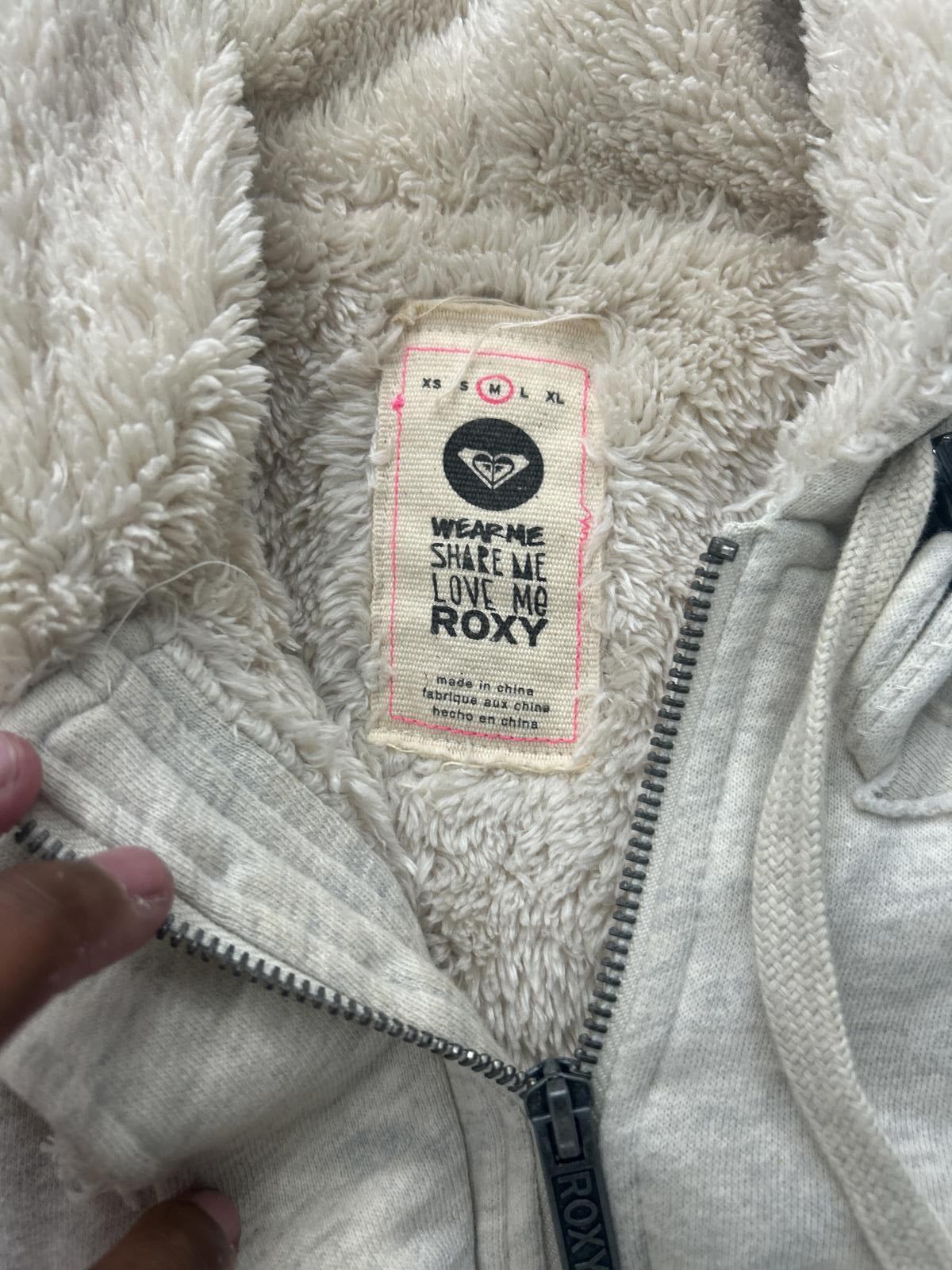 Roxy Women’s Cozy Fleece-Lined Hoodie - Size L