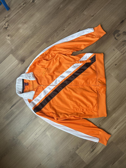 Rocawear Men's Orange Track Jacket - XXL