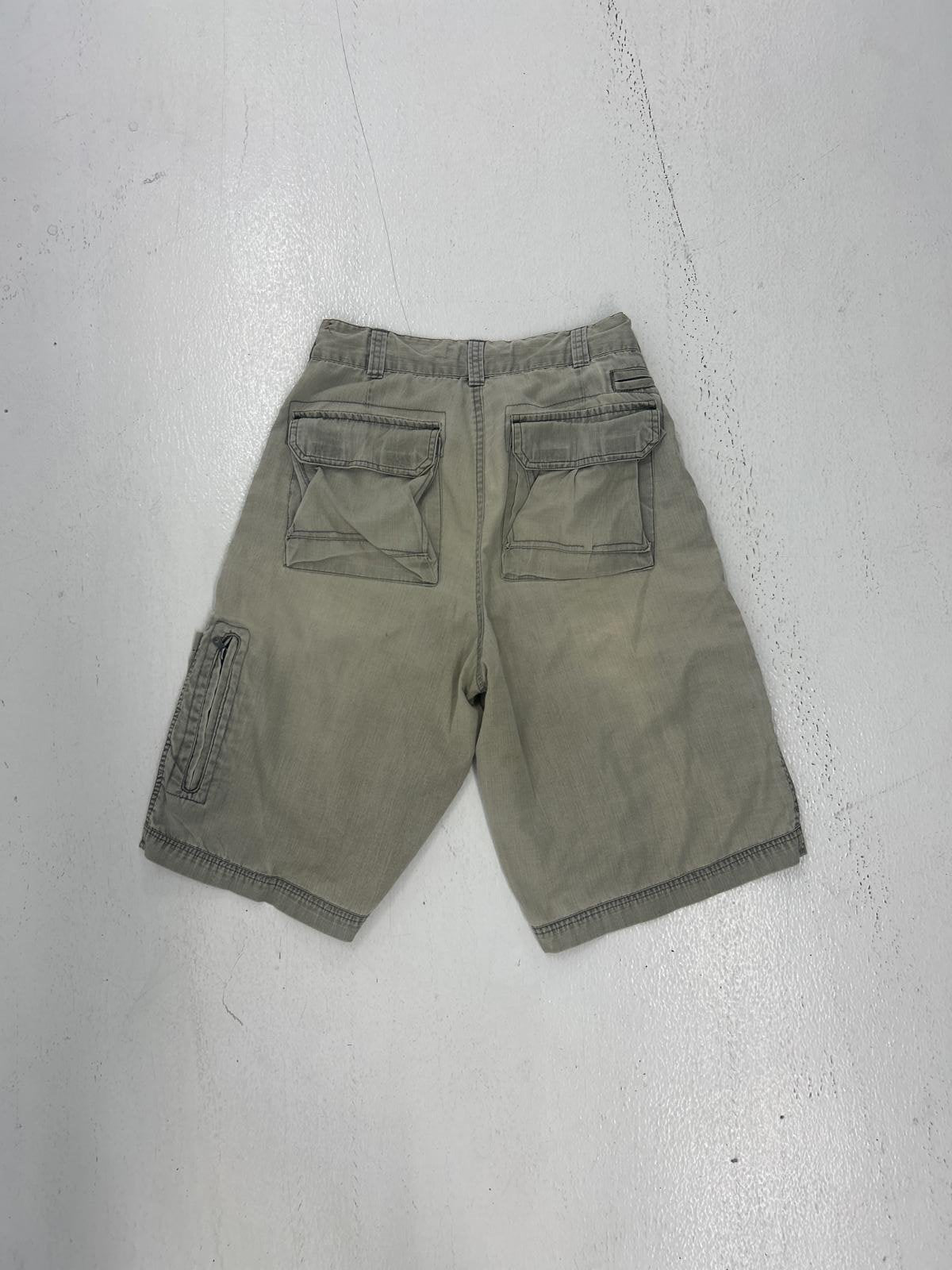 Faded Cargo Shorts for Men - Comfortable and Functional