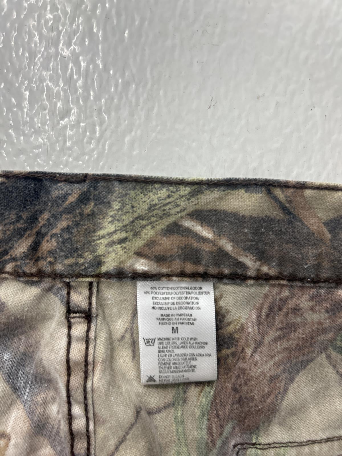 Men’s Camo Cargo Pants - Outdoor Hiking Apparel