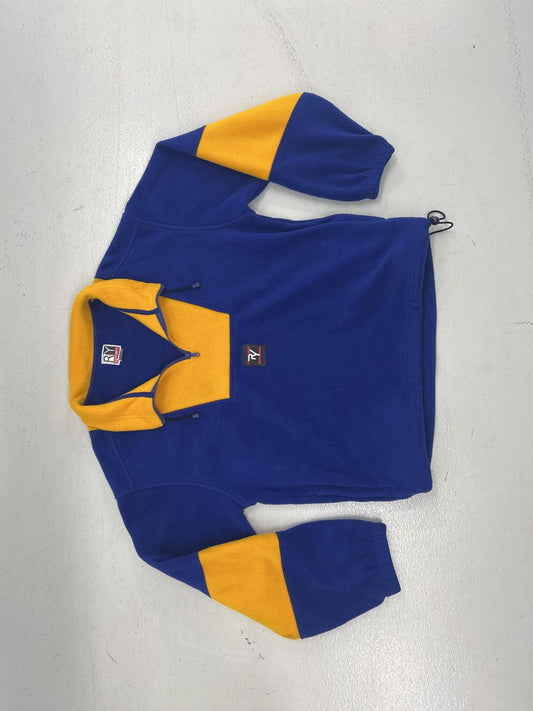 RY Sport Color Block Fleece Pullover