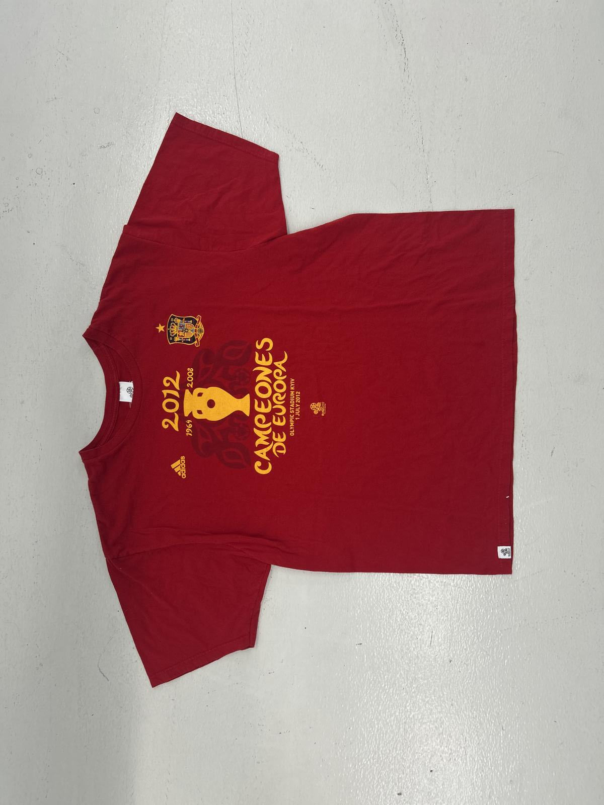 Adidas Spain Euro 2012 Champions T-Shirt