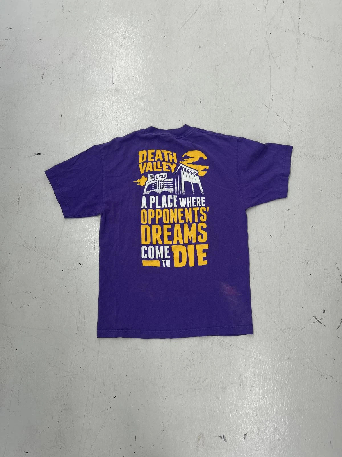 Vintage Death Valley Graphic T-Shirt - Purple