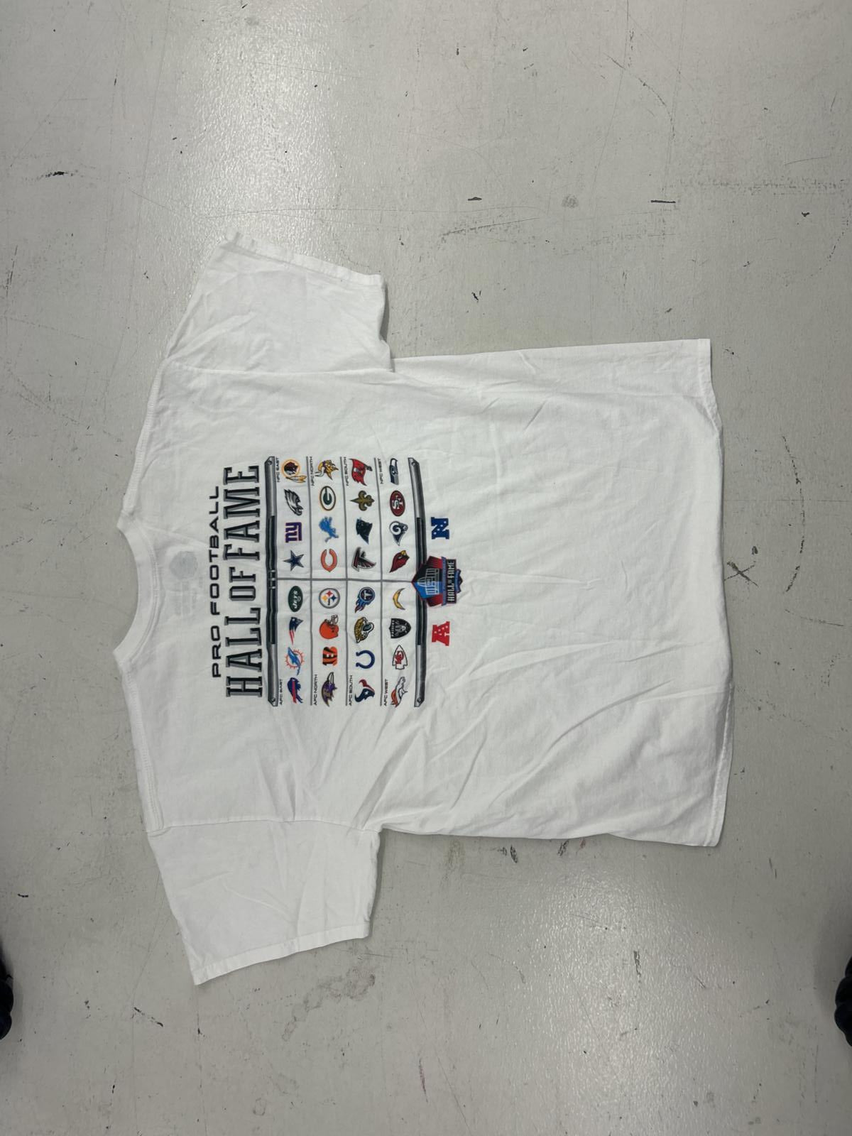 Pro Football Hall of Fame White T-Shirt