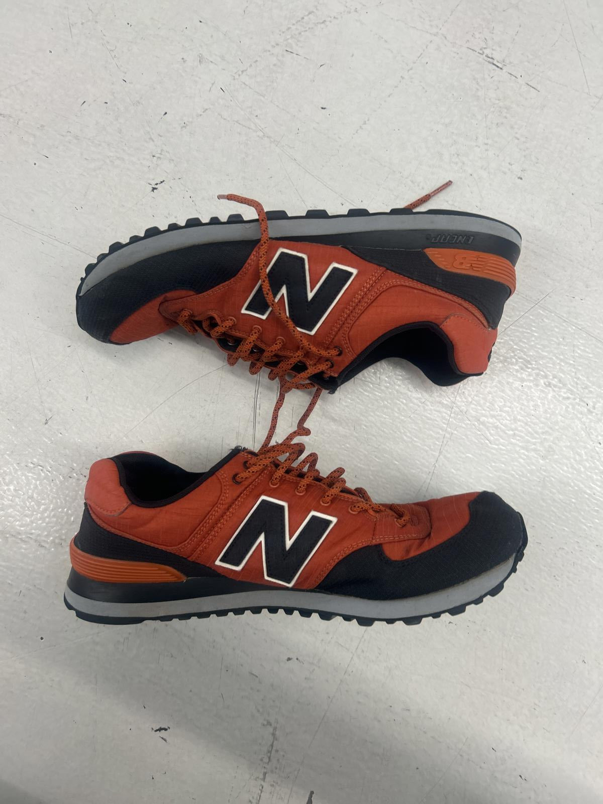 New Balance Trail Running Shoes - Orange/Black