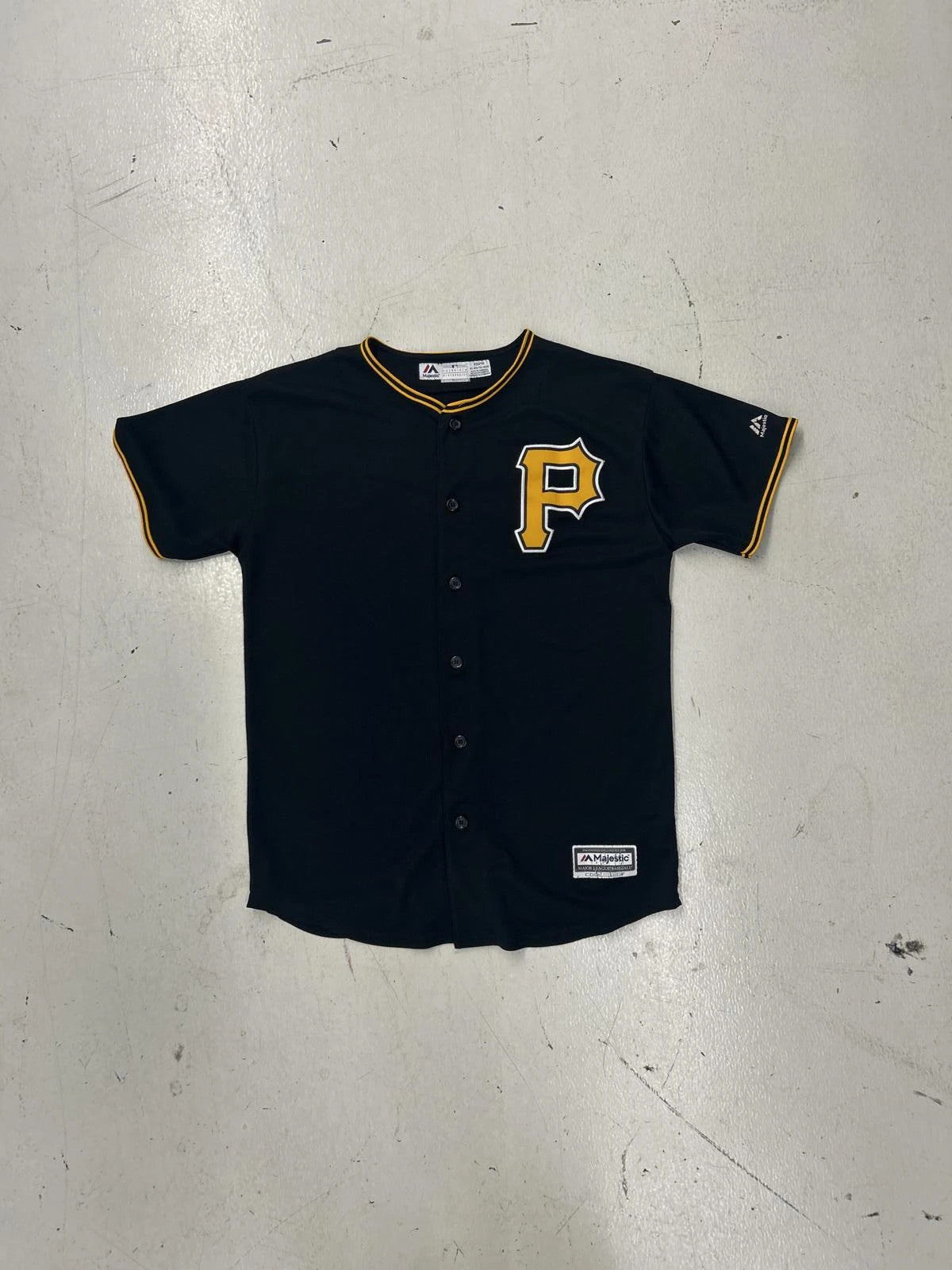 Pittsburgh Pirates Andrew Mccutchen Jersey - Authentic