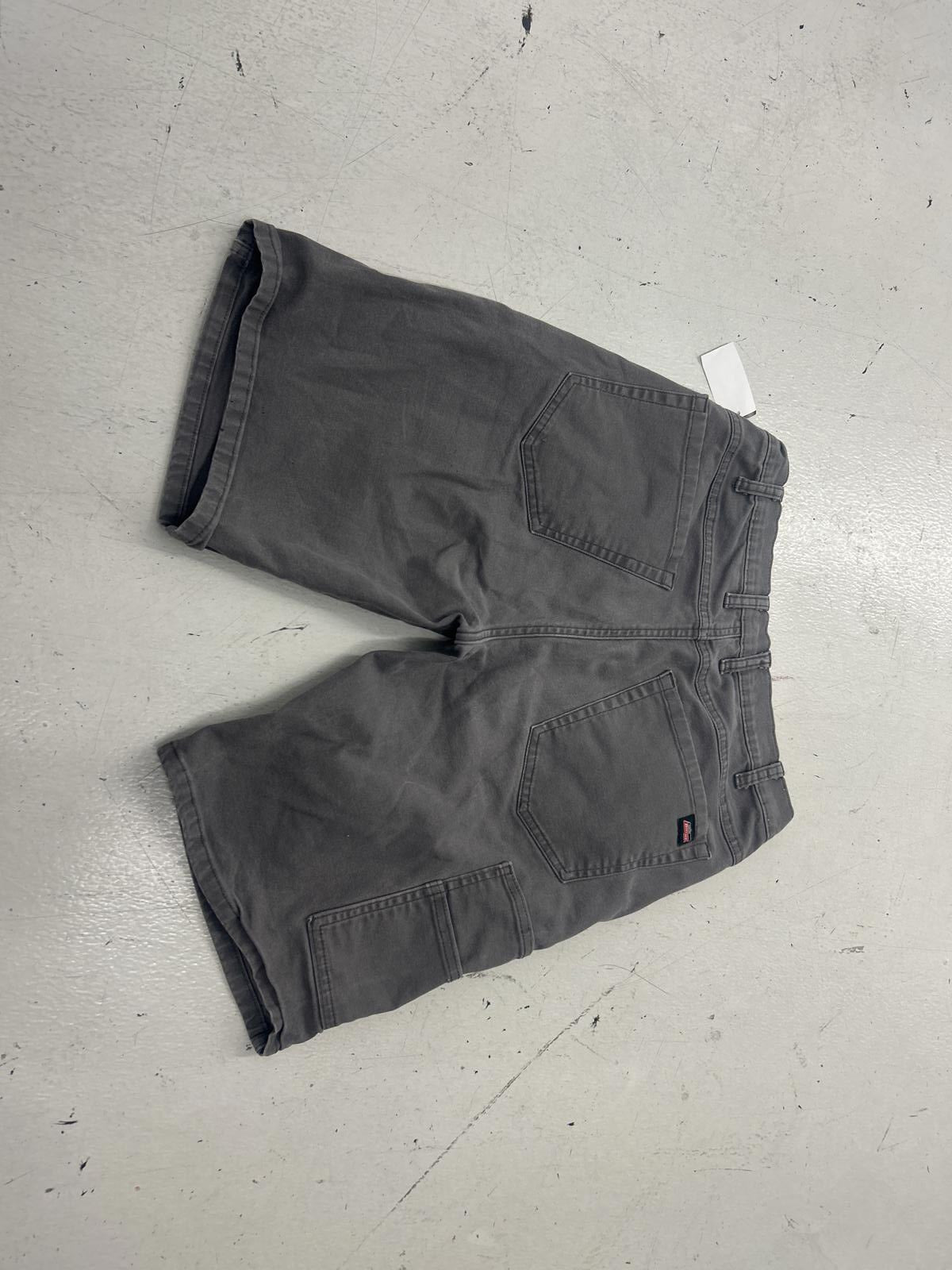 Dickies Workers Gray Cargo Shorts - Comfortable & Durable