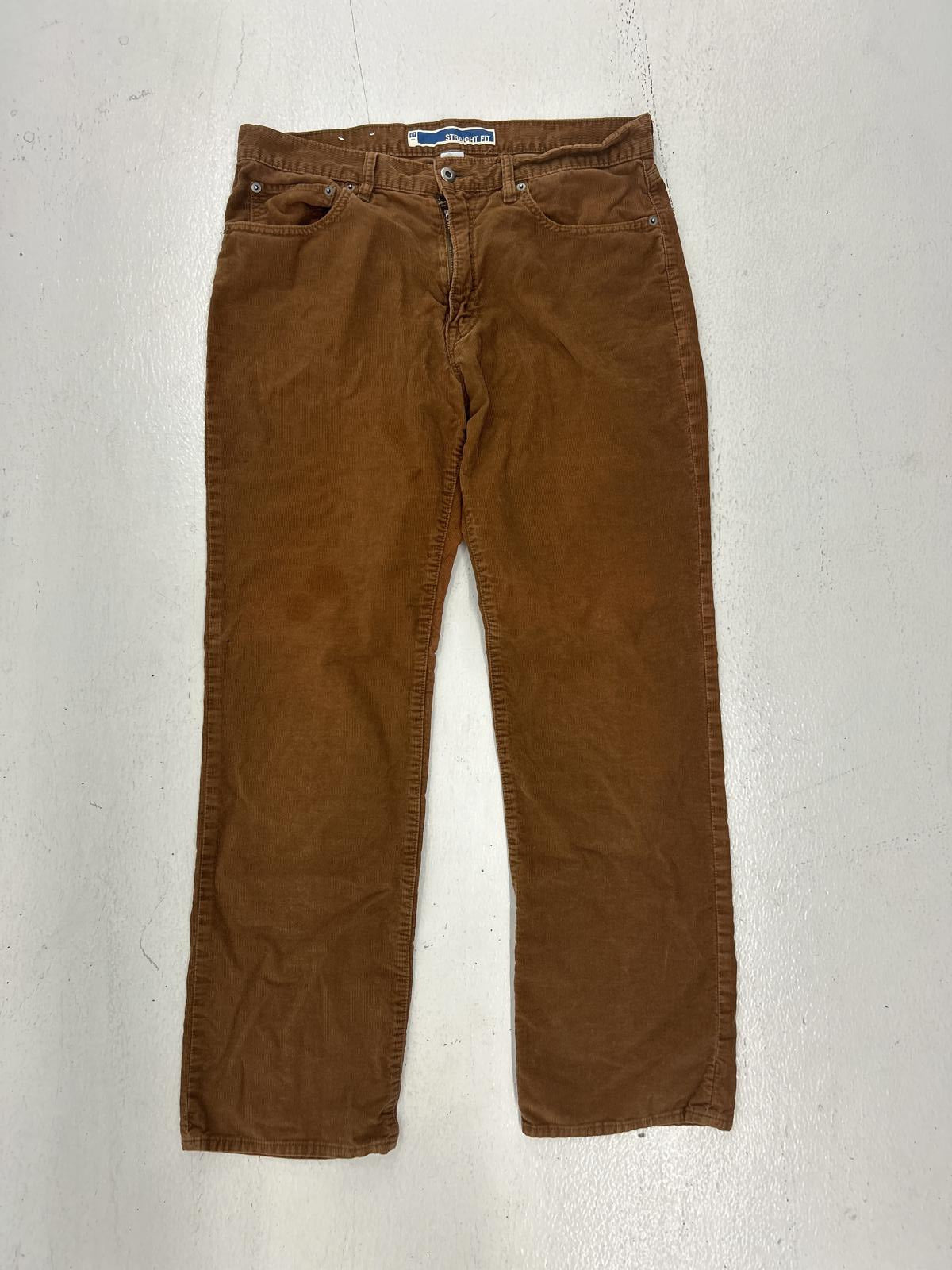 Casual Comfort Brown Corduroy Pants