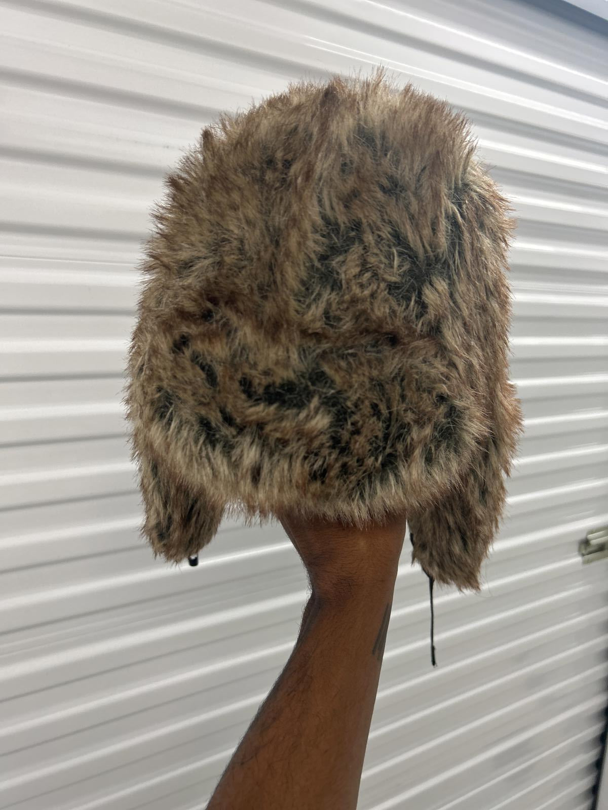 Cozy Plush Faux Fur Trapper Hat