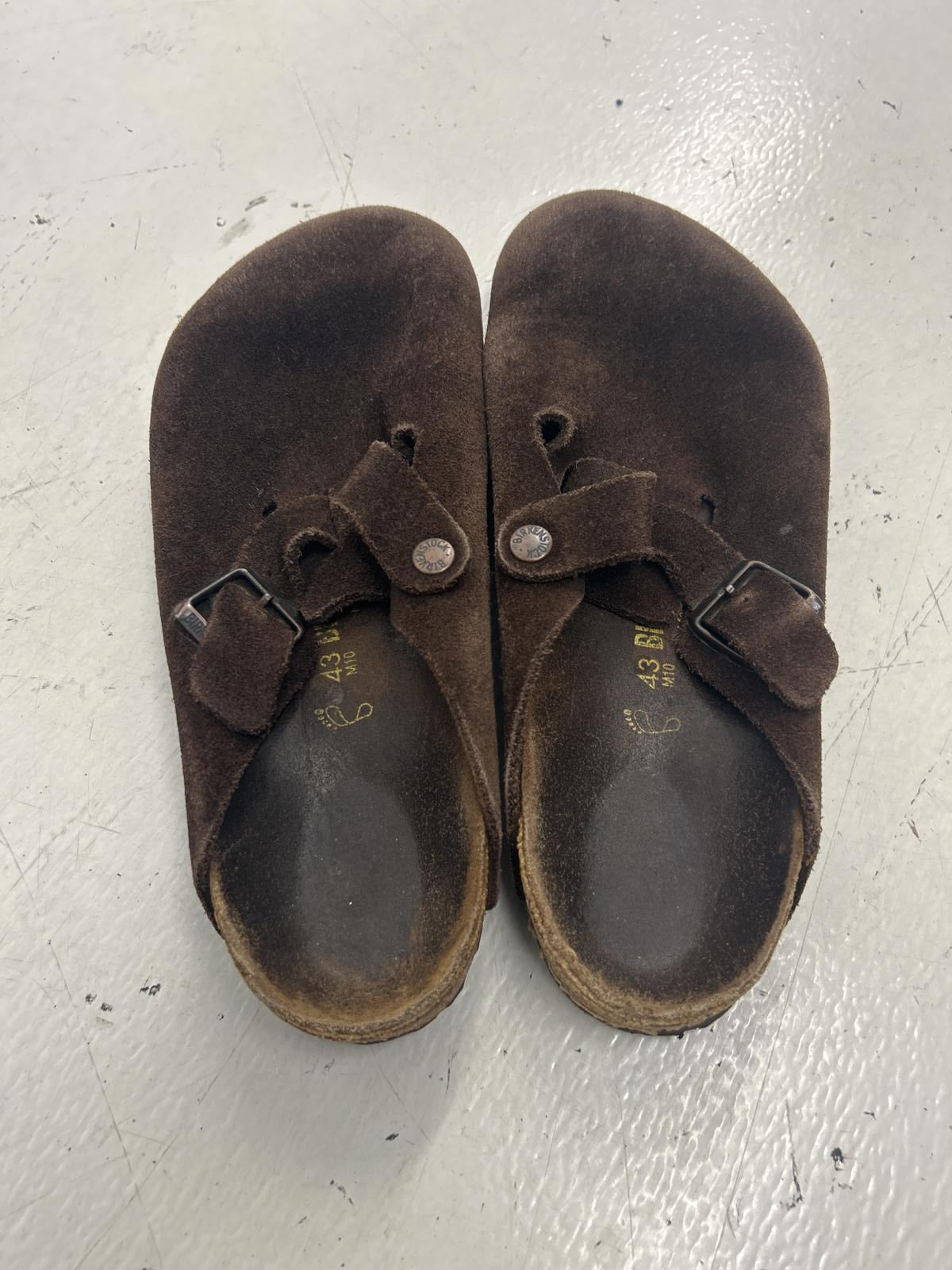 Birkenstock Comfortable Suede Slip-On Clogs