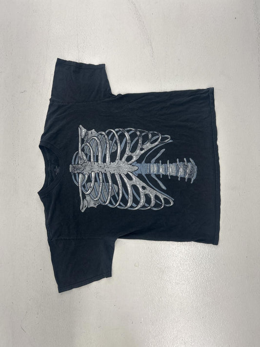 Graphic Skeleton Print T-Shirt