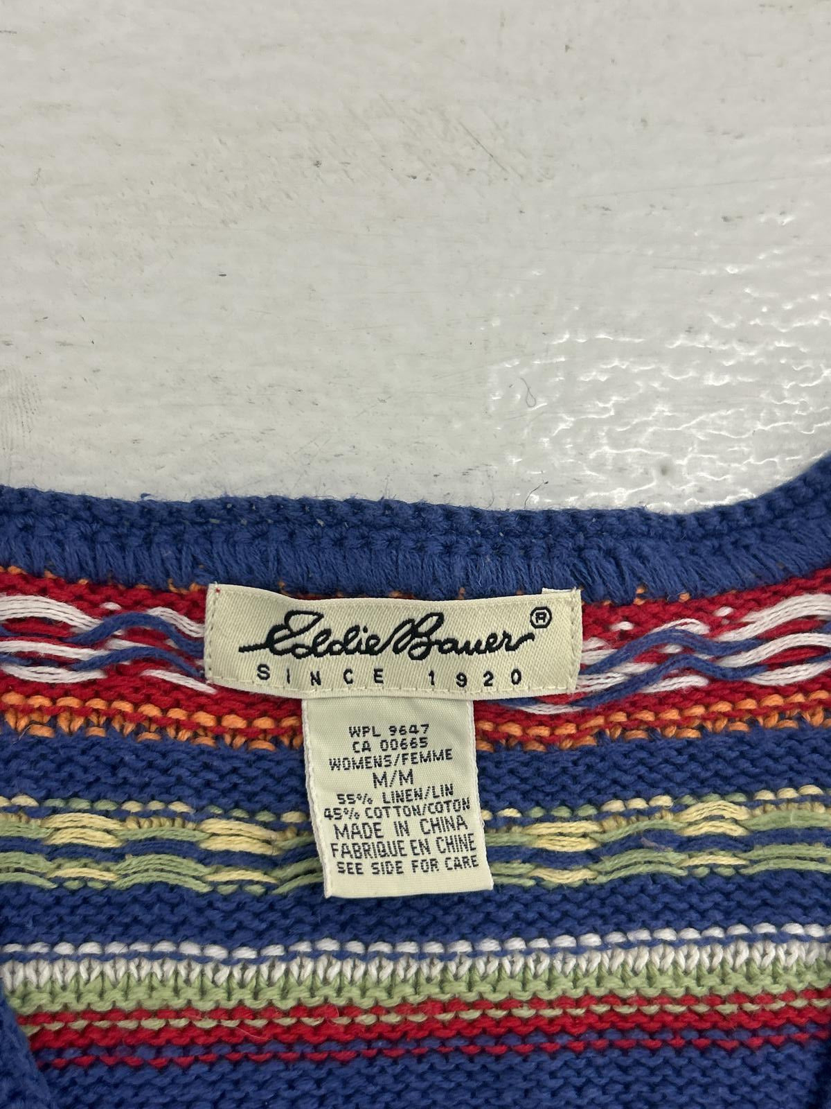 Eddie Bauer Women's Vintage Striped Cardigan