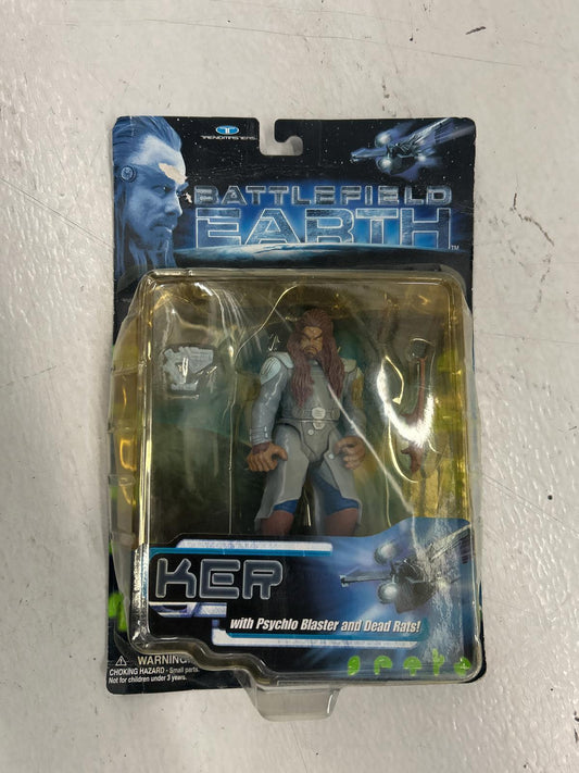 Battlefield Earth KER Action Figure with Psycho Blaster!