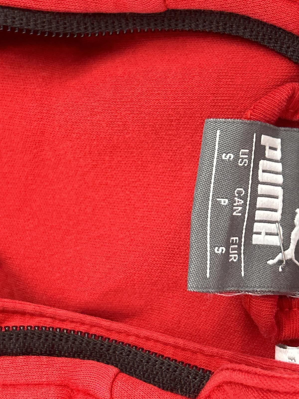 Ferrari Puma Red Hooded Jacket