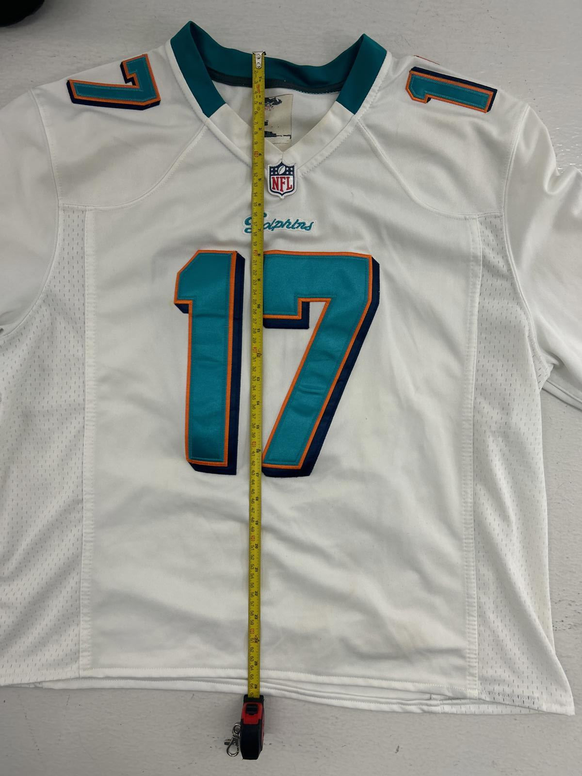 Miami Dolphins Stitched Ryan Tannehill #17 Game Jersey