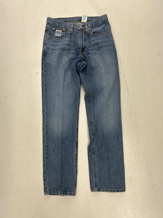 Classic Cinch Blue Denim Jeans - Timeless and Versatile