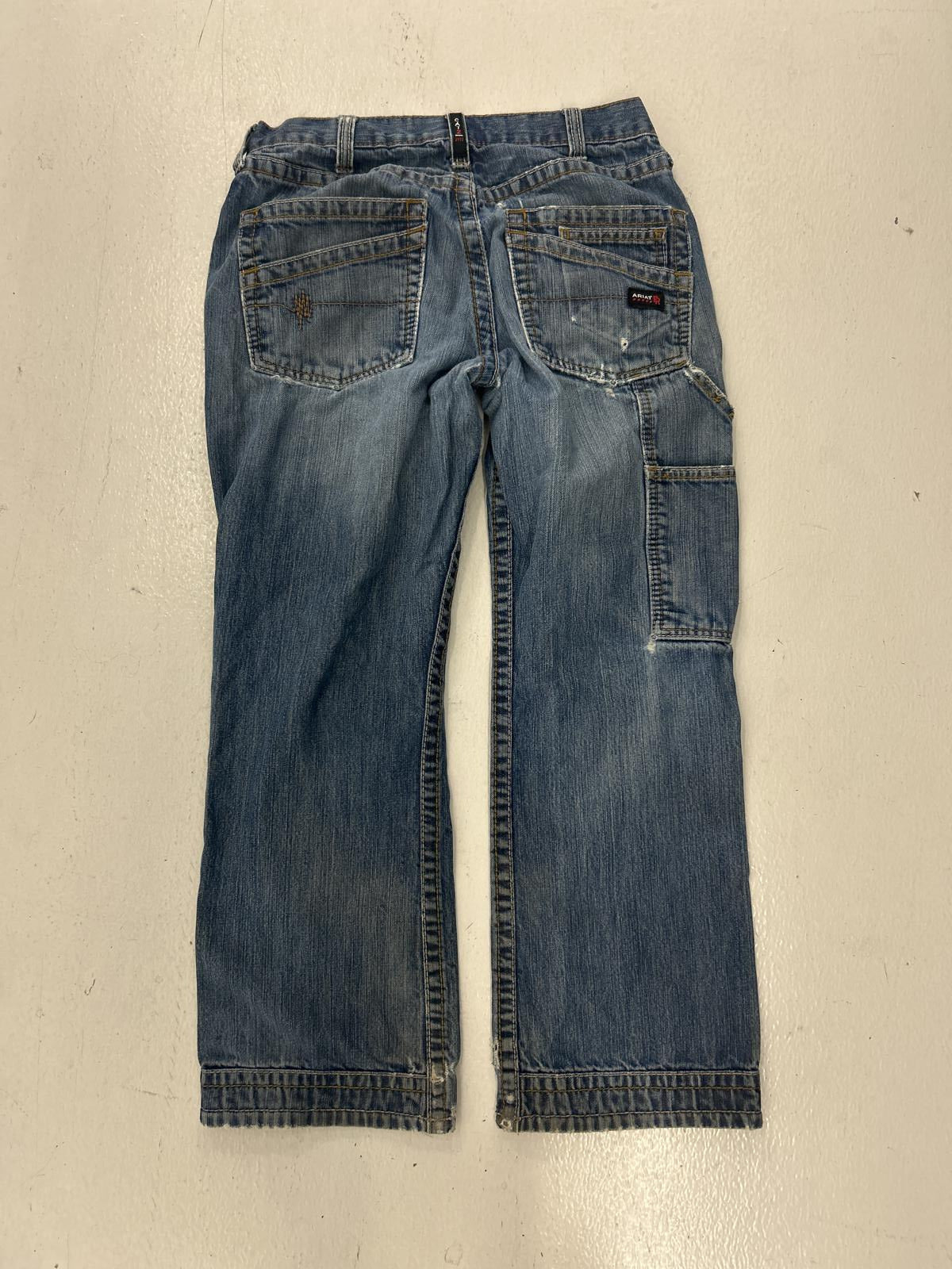 Men's ARIAT Blue Denim Utility Jeans