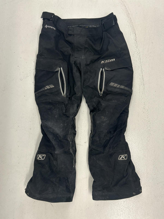 KLIM Carlsbad Stealth Black Goretex Padded Pants