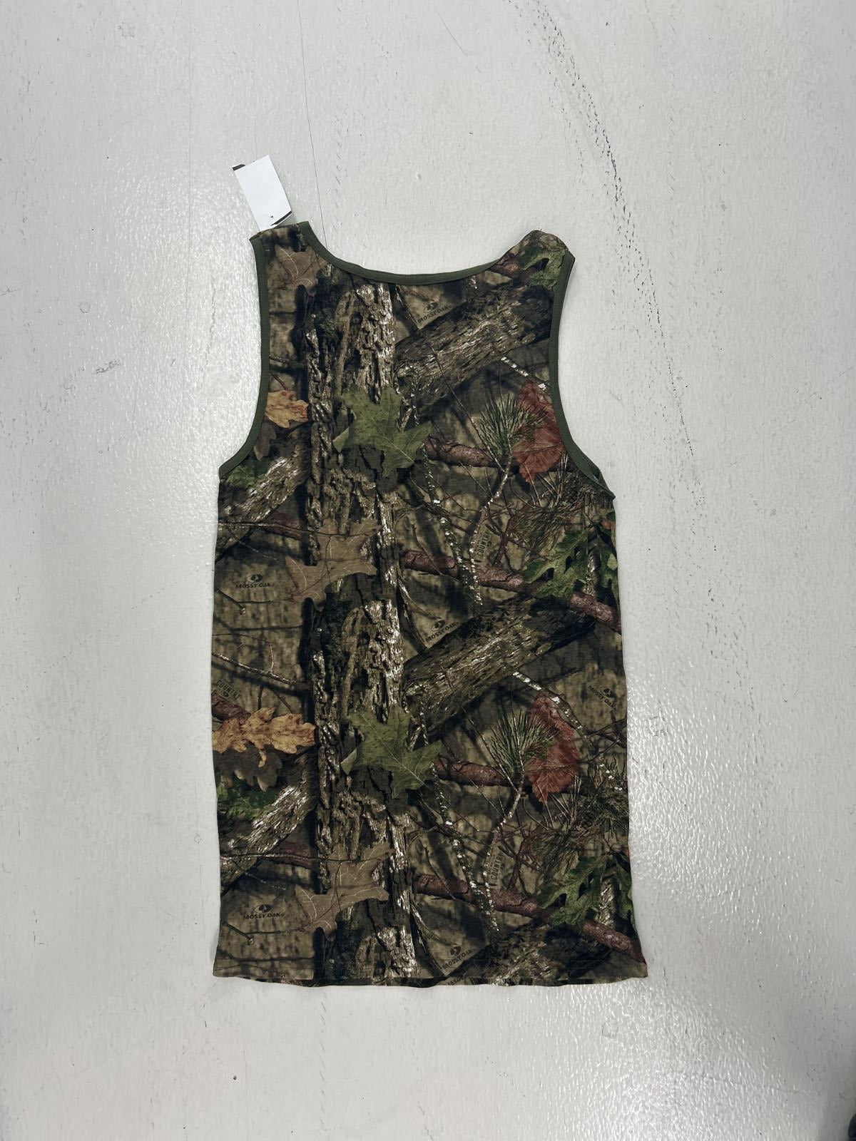 Mossy Oak Men's Camo Tank Top - Size L