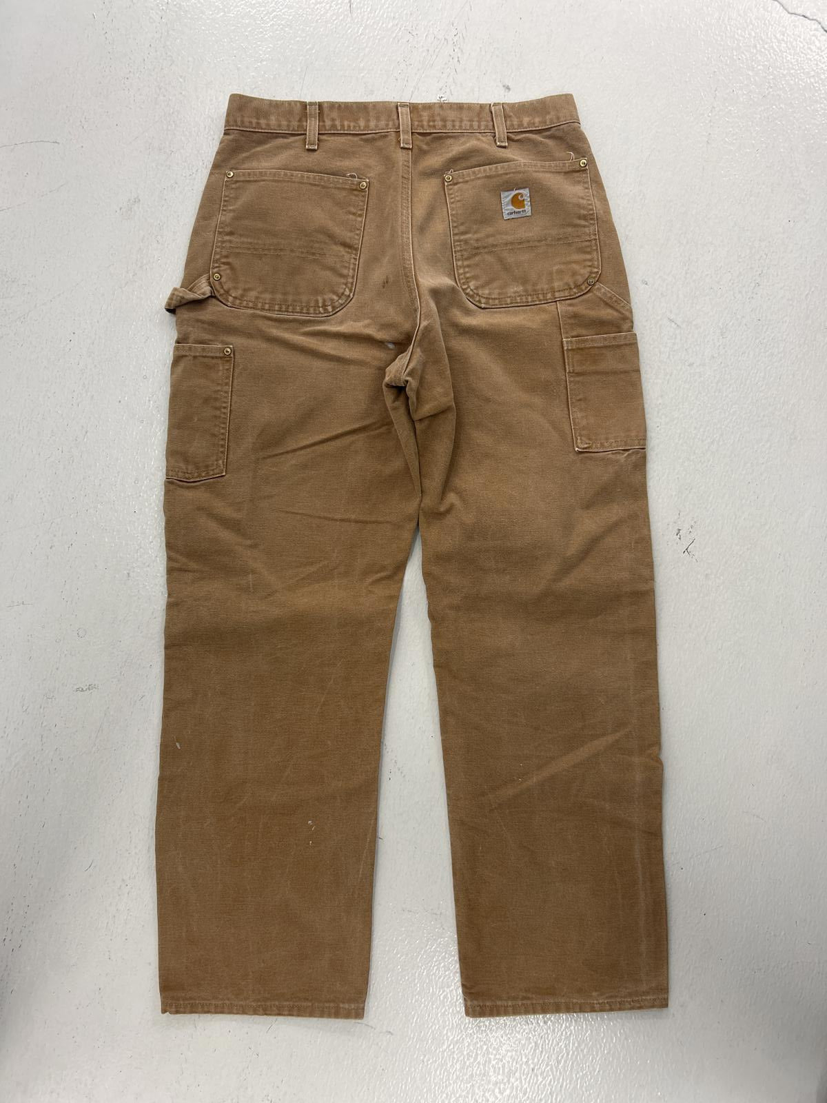 Carhartt Men's Double Knee Brown Work Pants