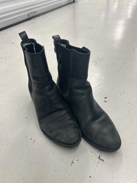 Cole Haan Waterproof Black Chelsea Boots - Very Chic