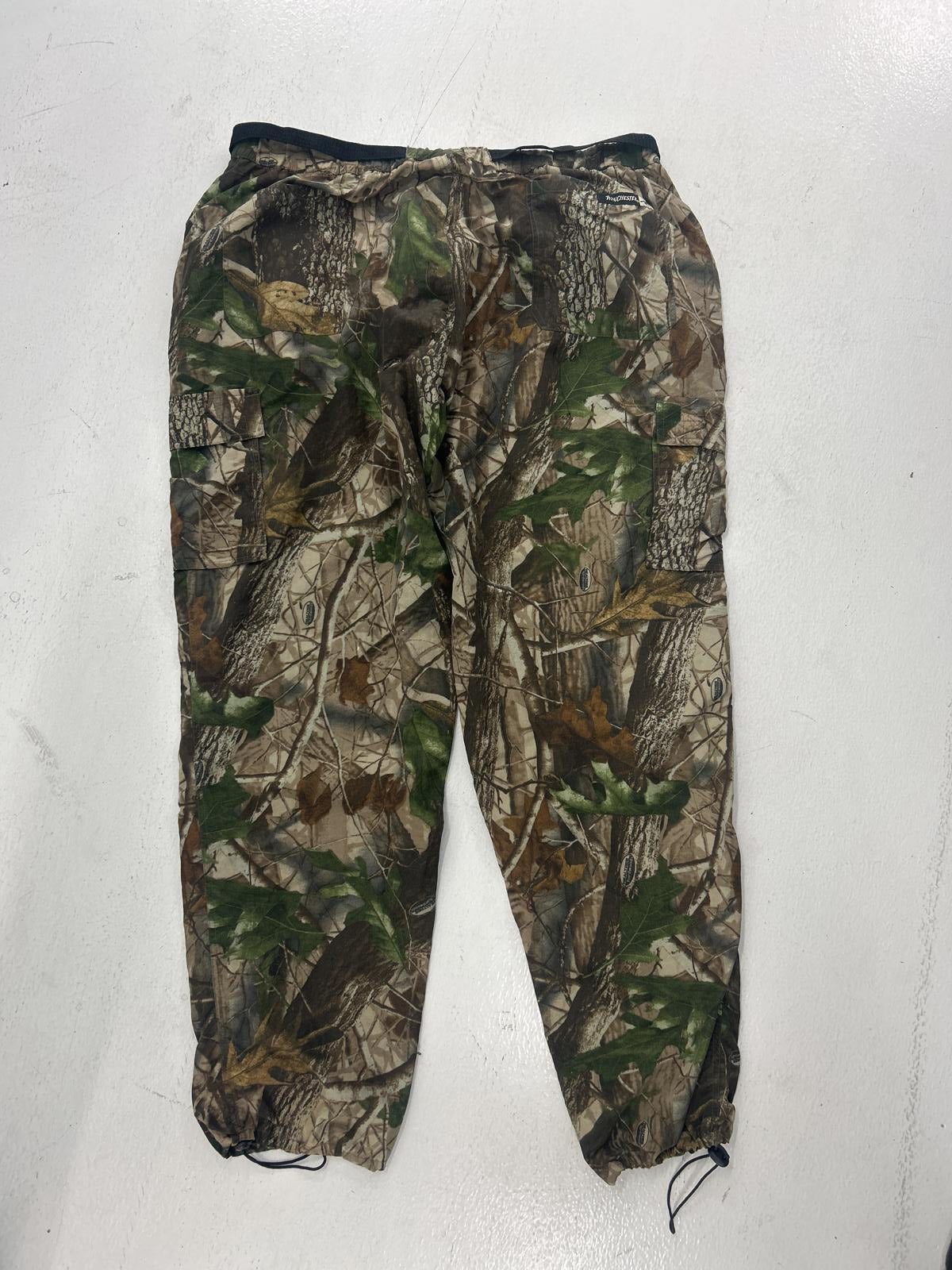 Camo Lightweight Nylon Hunting Pants - XL