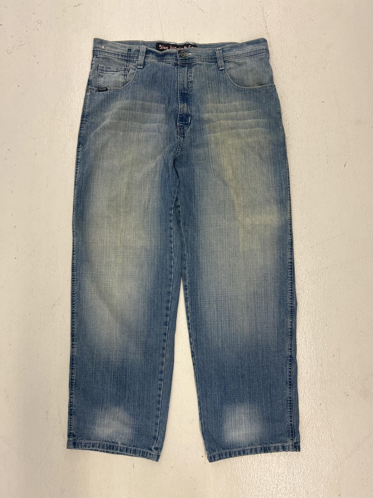 Y2K 5ive Jungle & Co. Men’s Relaxed Fit Jeans - Size 40