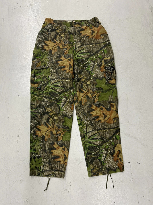 Men's Camo Cargo Pants - Durable Outdoor Gear