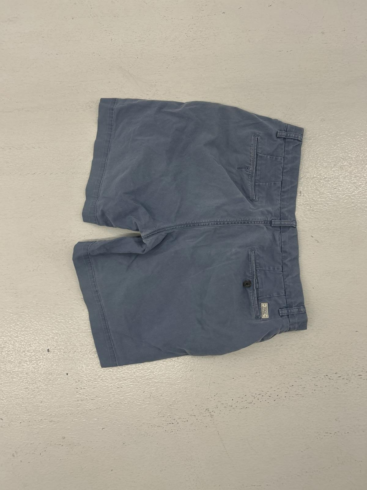 Polo Ralph Lauren Casual Blue Chino Shorts - Comfortable Fit