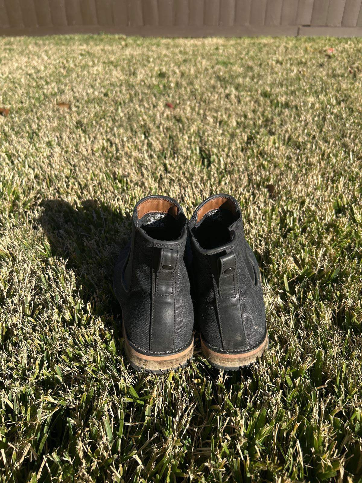 Minimal Black Chelsea Boots for Men