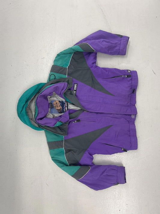 Vintage Hard Corps Gore-Tex Jacket - Purple & Teal