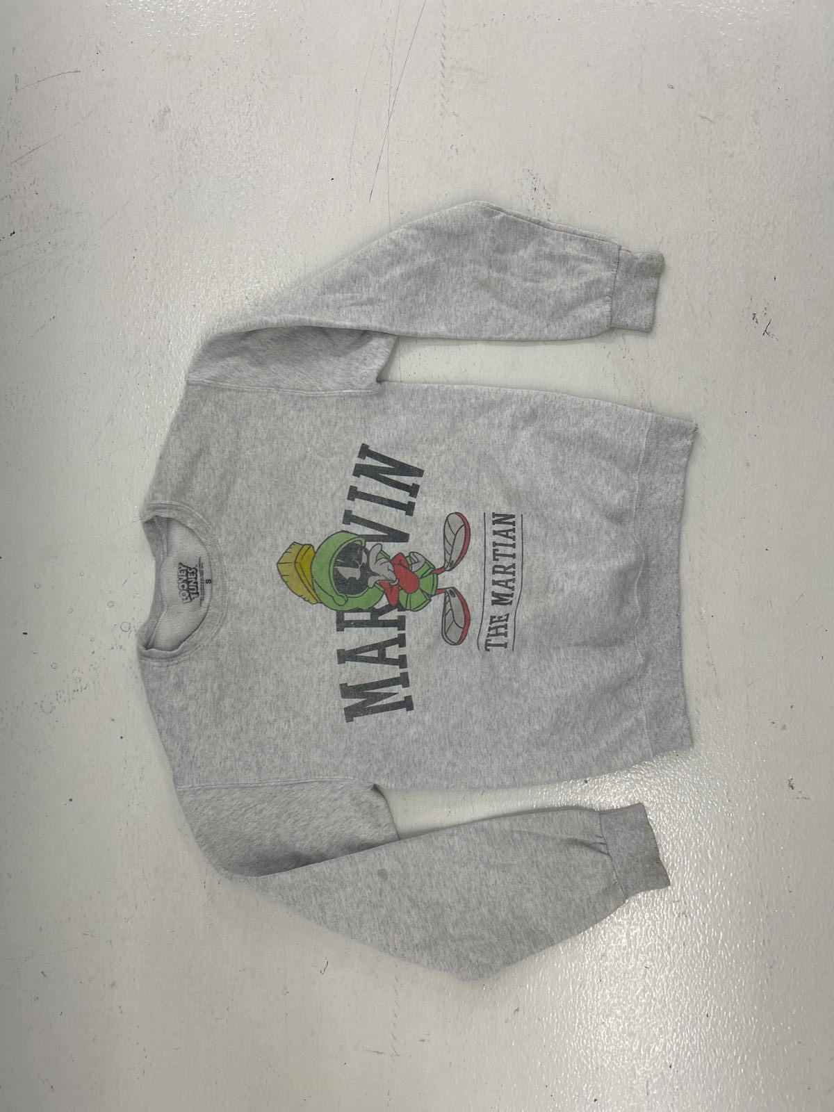 Looney Tunes Marvin the Martian Sweatshirt - Size S