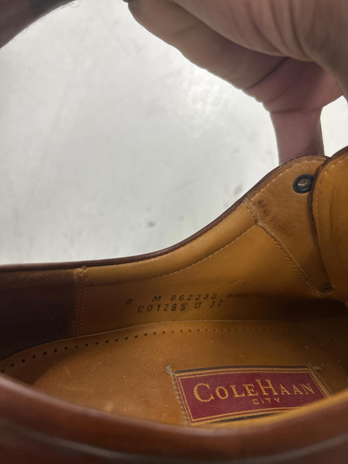 Cole Haan Brown Leather Dress Shoes - Classic Design