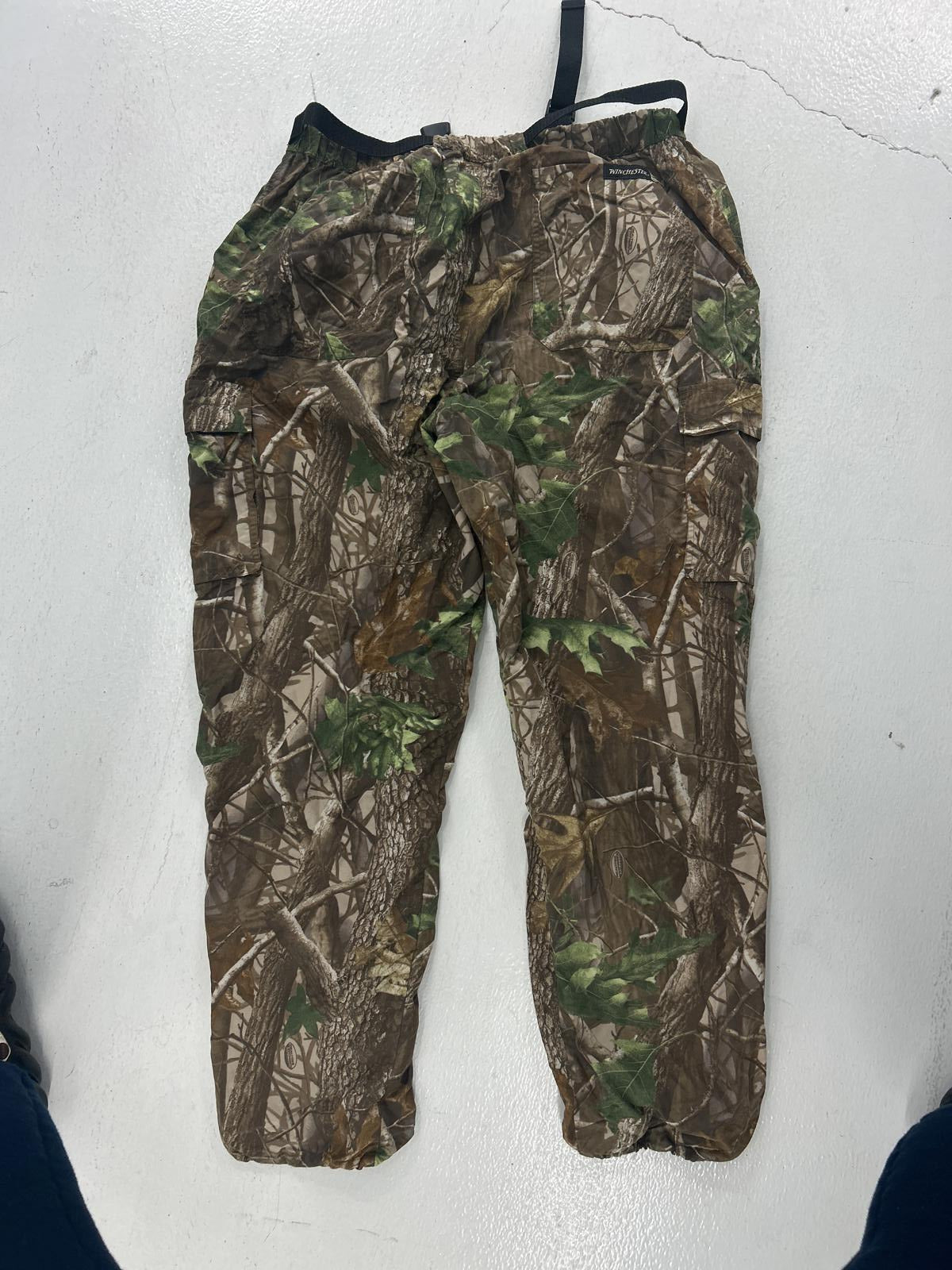 Men's Camo Nylon Hunting Pants - Size XL