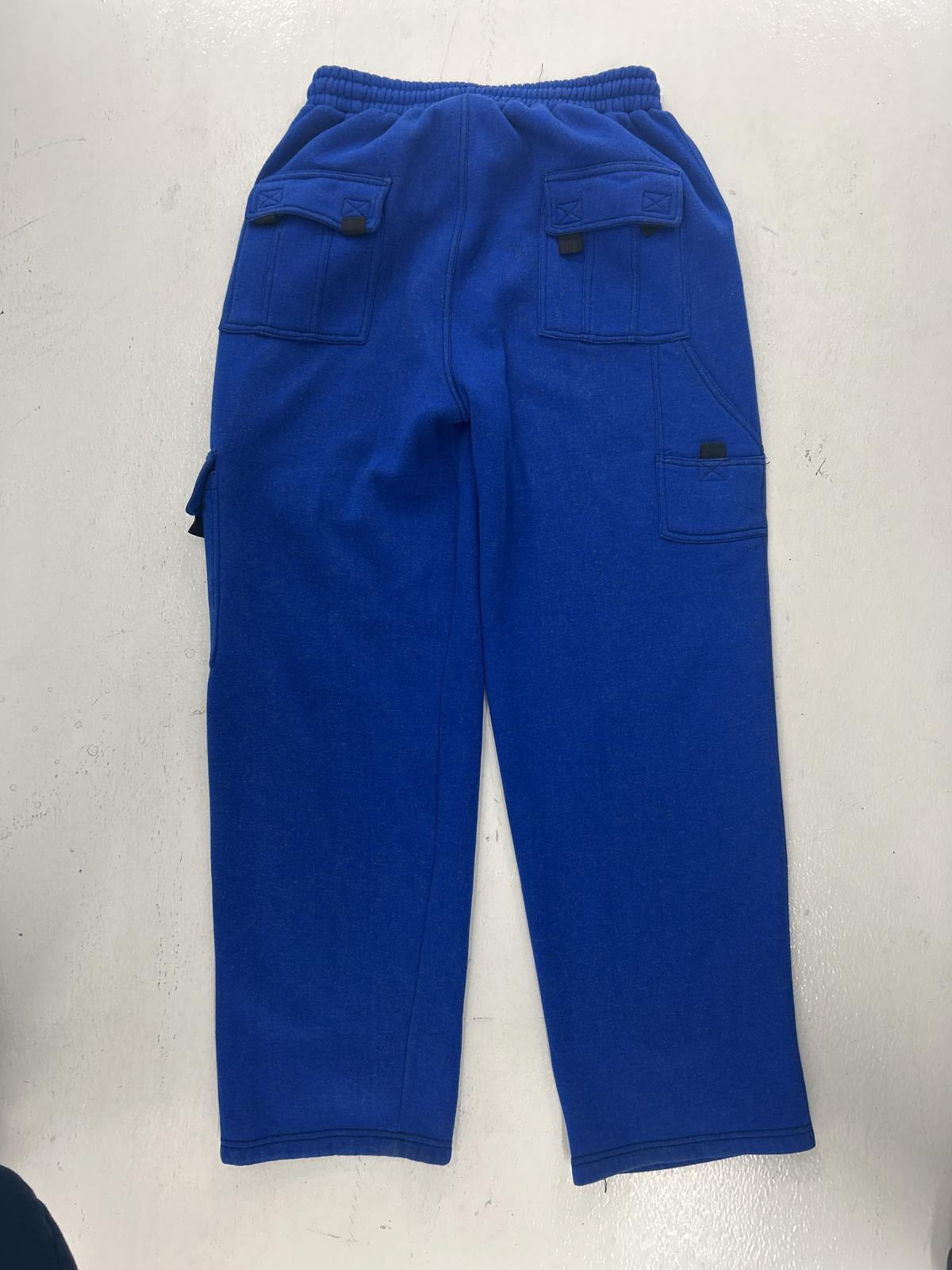 MONO Men's Blue Cargo Sweatpants - XXL